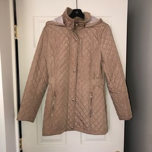 Calvin Klein Beige/ Tan Fall/ Winter Jacket!